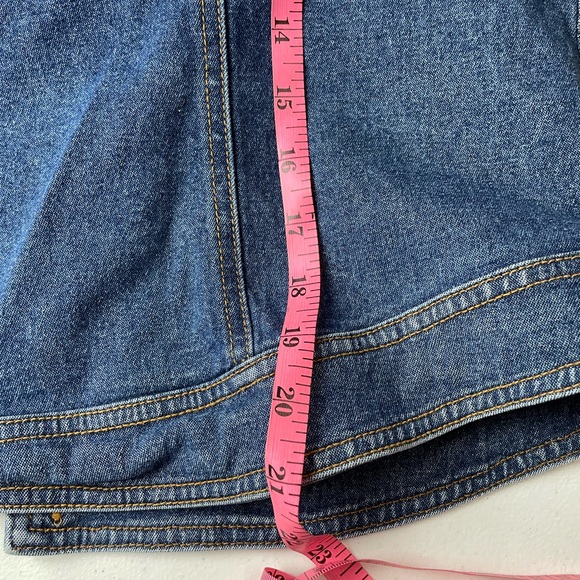 Ca.Sual Jean Jacket Blue Women’s Size L normal wear - Picture 7 of 7